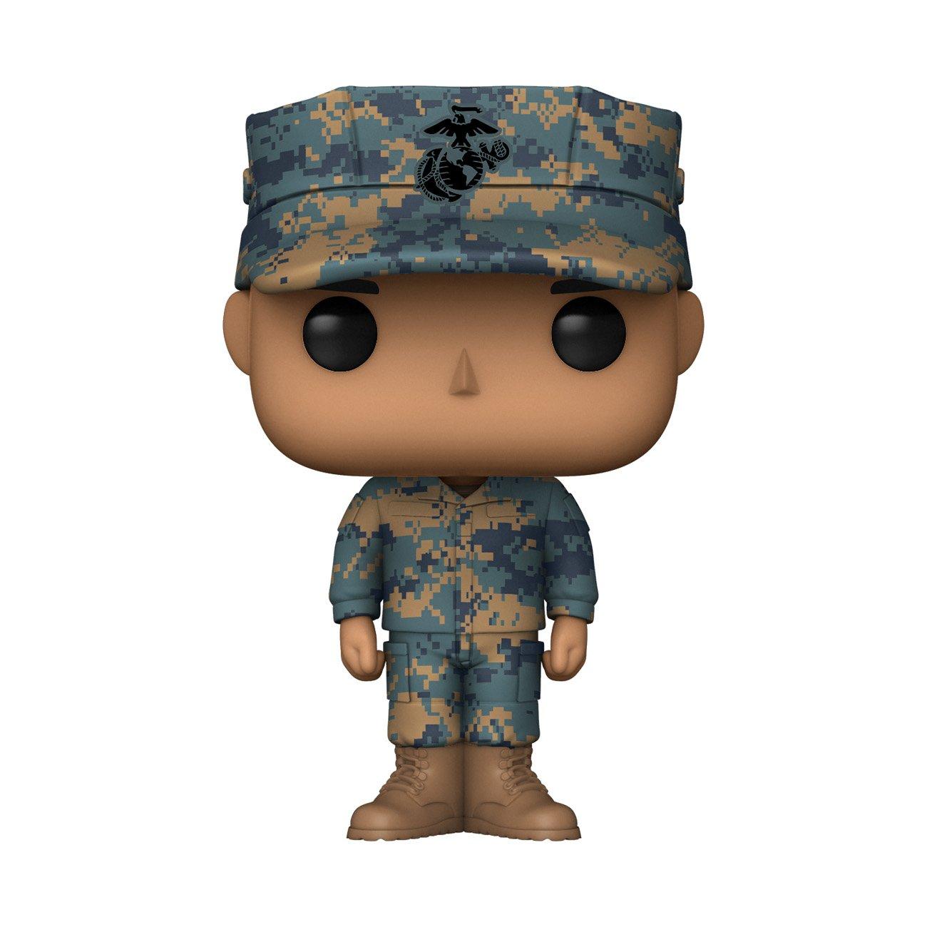 list item 1 of 2 Funko POP! Military: Marine Hispanic Male