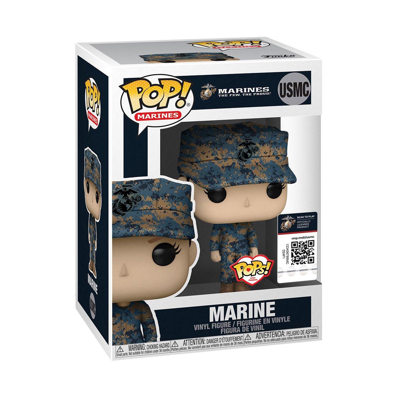 Funko cheap pop marine