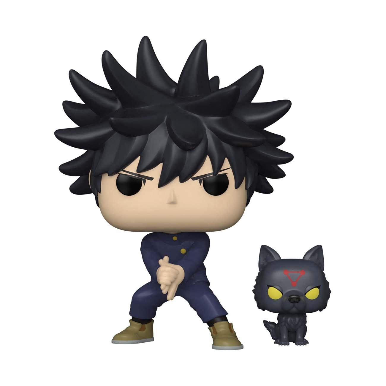 Funko Pop! Animation Jujutsu Kaisen Yuji Itadori, Megumi Fushguro, Nobara  Kugisaki and Satoru Gojo GITD GameStop Exclusive 4-Pack - US