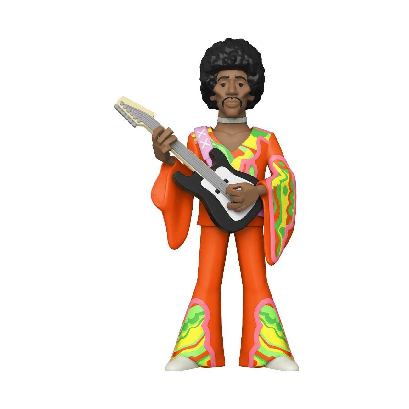 Funko Gold Jimi Hendrix 12in Vinyl Figure