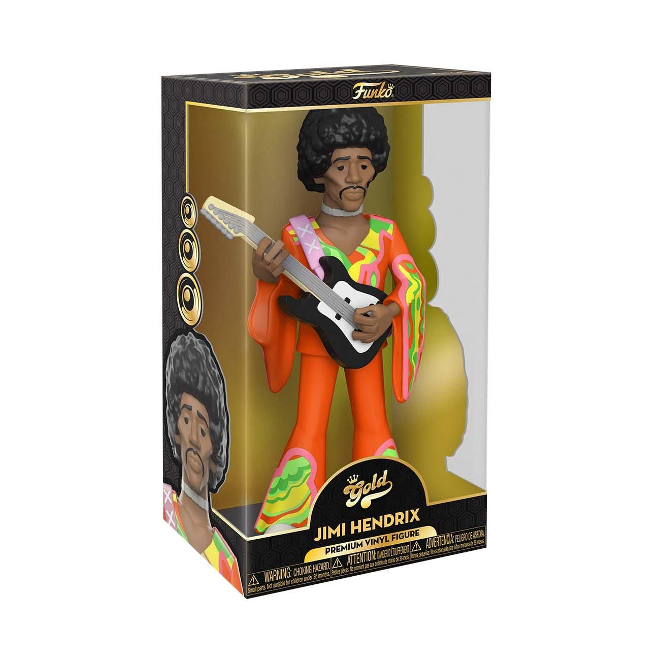 Funko Gold: Jimi Hendrix 12-in Vinyl Figure | GameStop