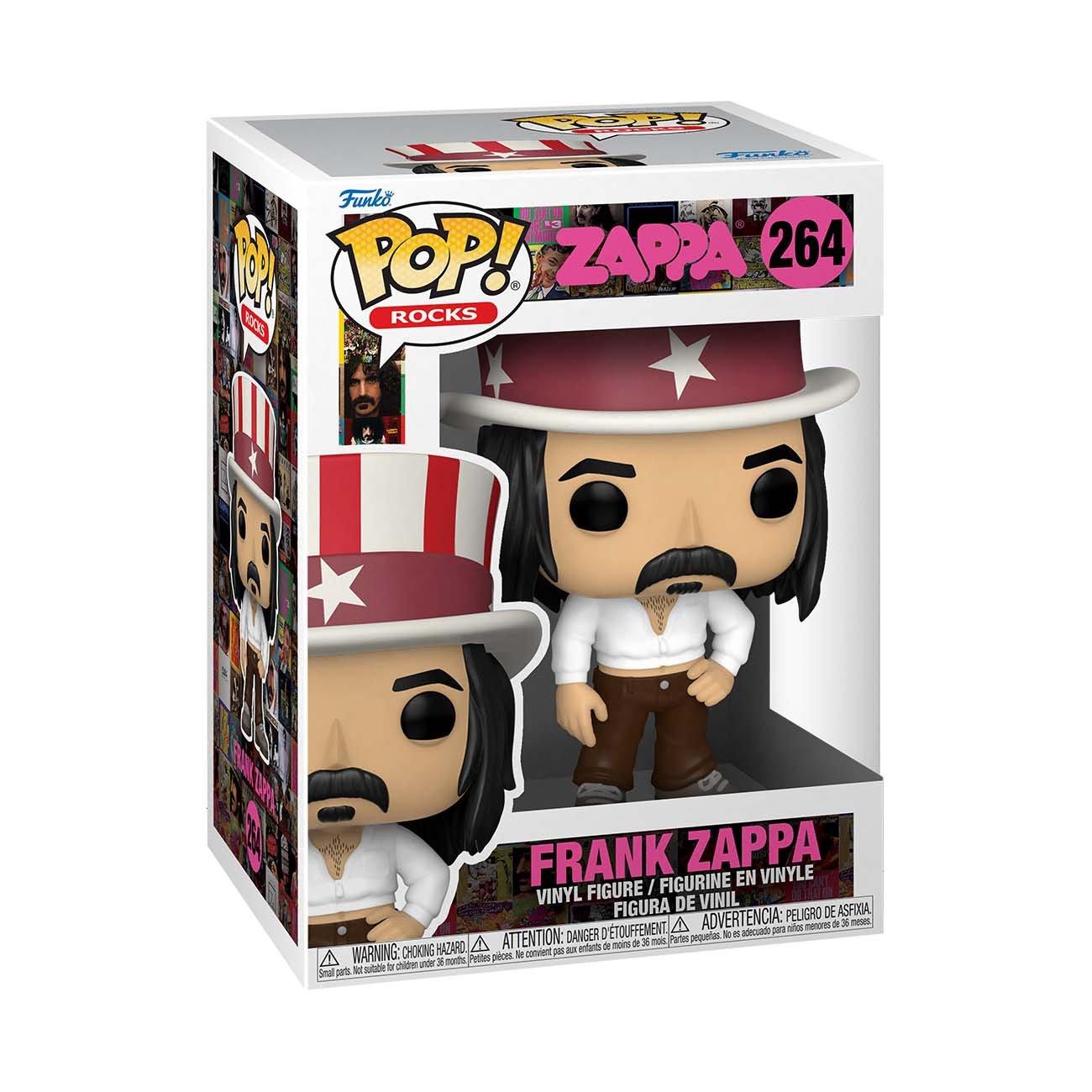 Frank Zappa Funko Pop Rocks 