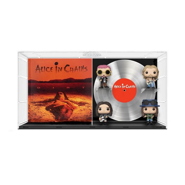 Funko POP! Albums: Alice in Chains Dirt Vinyl Figure 4 Pack