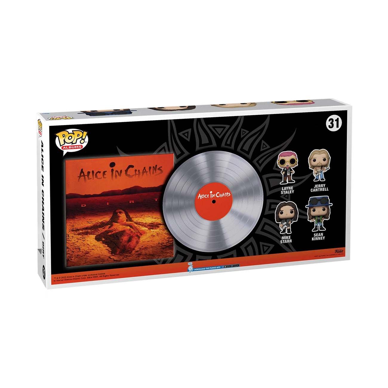 Funko POP! Albums: Alice in Chains Dirt Vinyl Figure 4 Pack