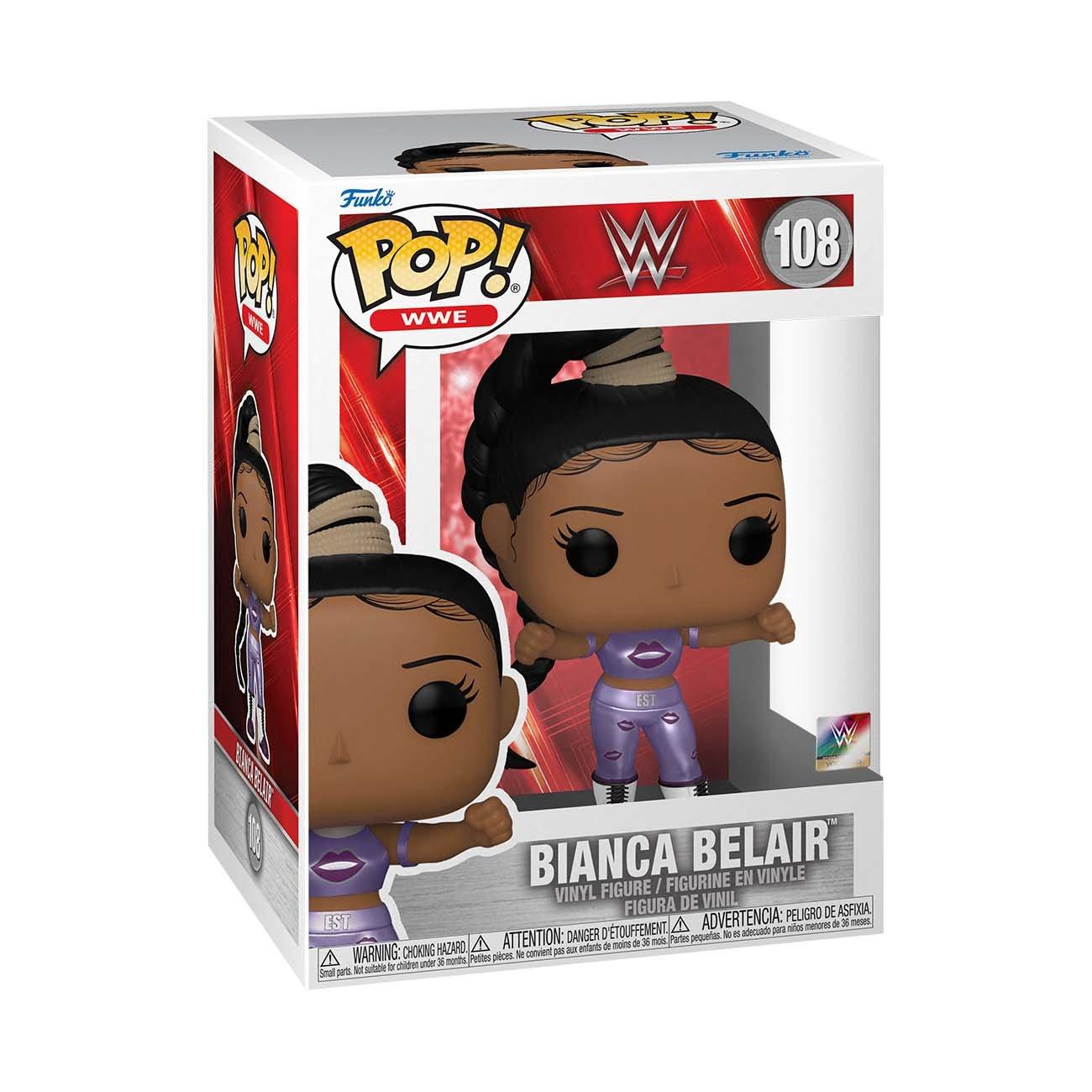 Funko POP! WWE: Bianca Belair (WrestleMania 37) Vinyl Figure
