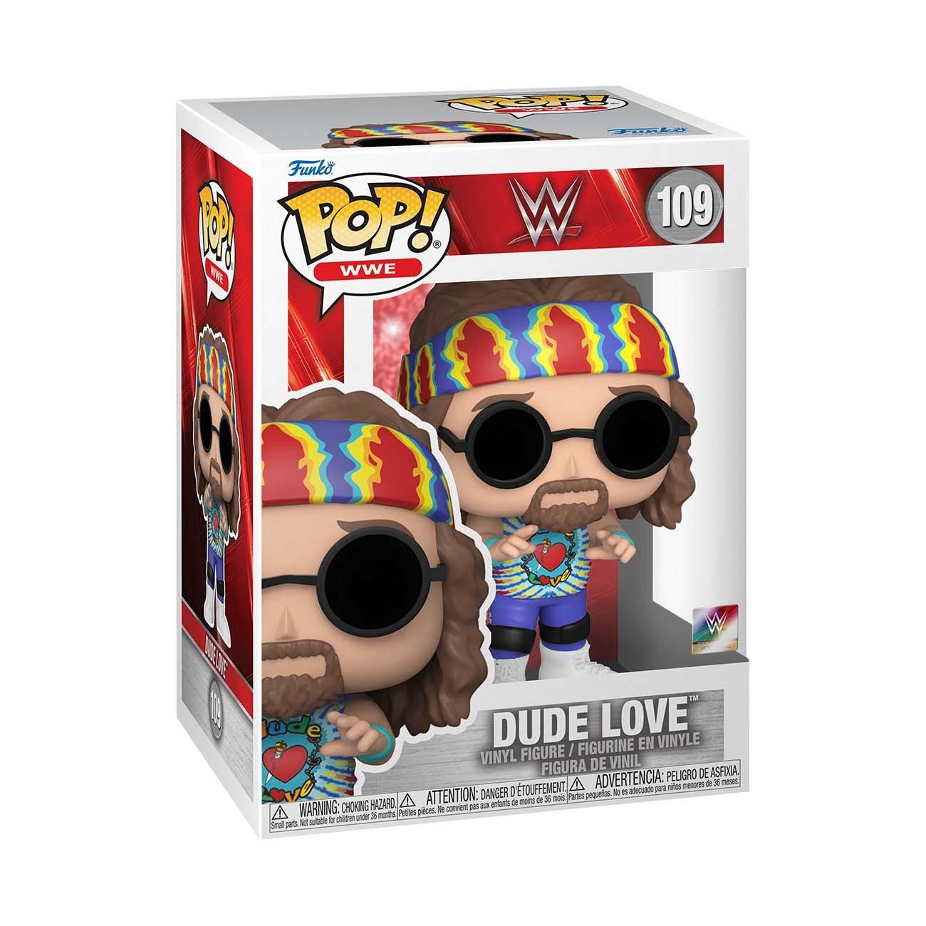 list item 2 of 2 Funko POP! WWE: Dude Love Vinyl Figure