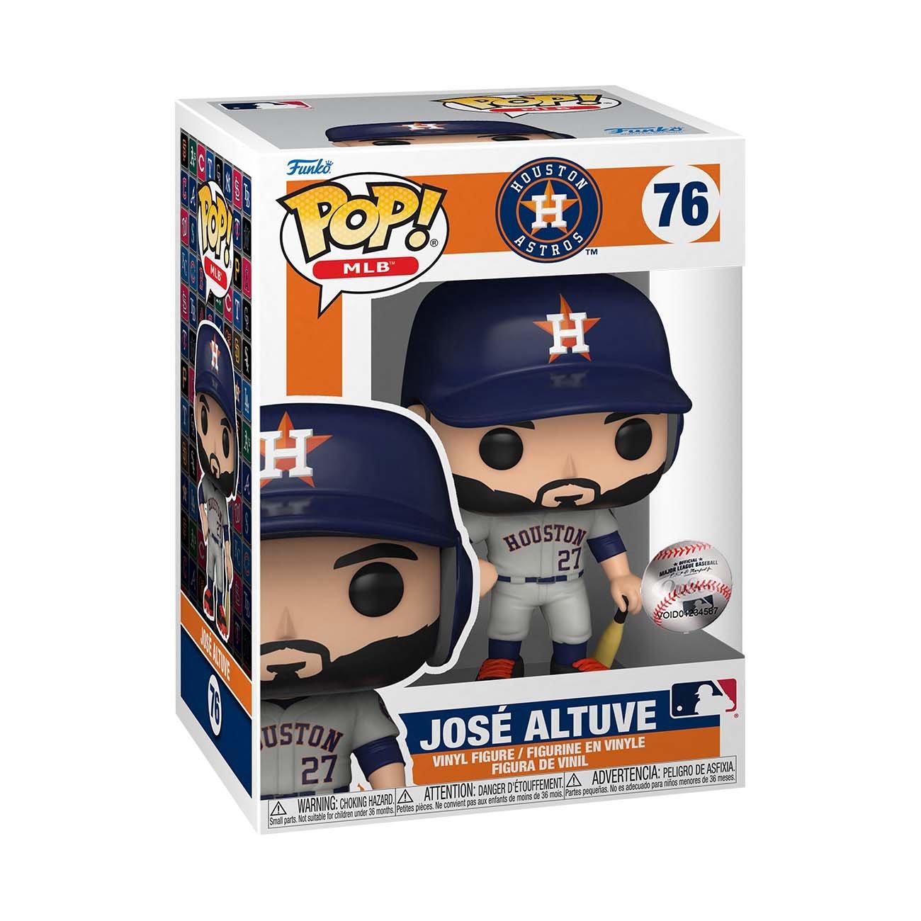 Funko POP! MLB: Houston Astros Jose Altuve (Away Jersey) Vinyl Figure