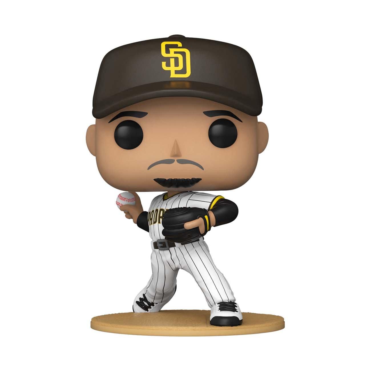 Funko POP! MLB: San Diego Padres Manny Machado (Home Jersey) Vinyl Figure