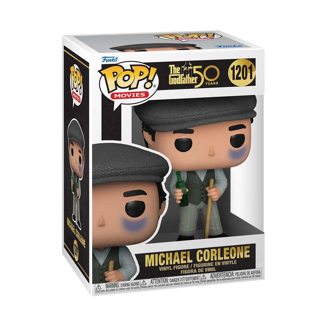 list item 2 of 2 Funko POP! Movies: The Godfather Michael Corleone 4-in Vinyl Figure