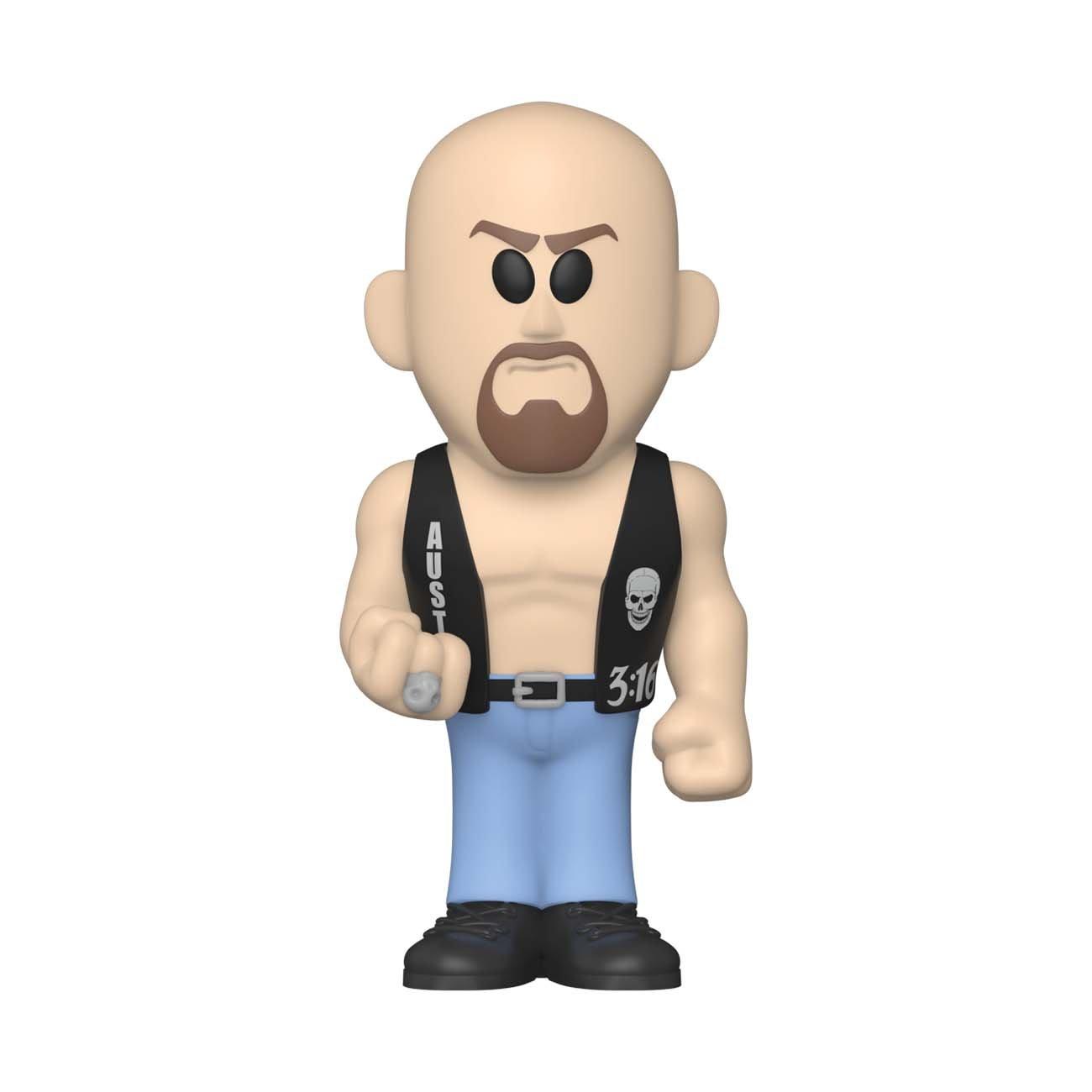 Funko Vinyl Soda Wwe Stone Cold Steve Austin Vinyl Figure Gamestop Exclusive Gamestop