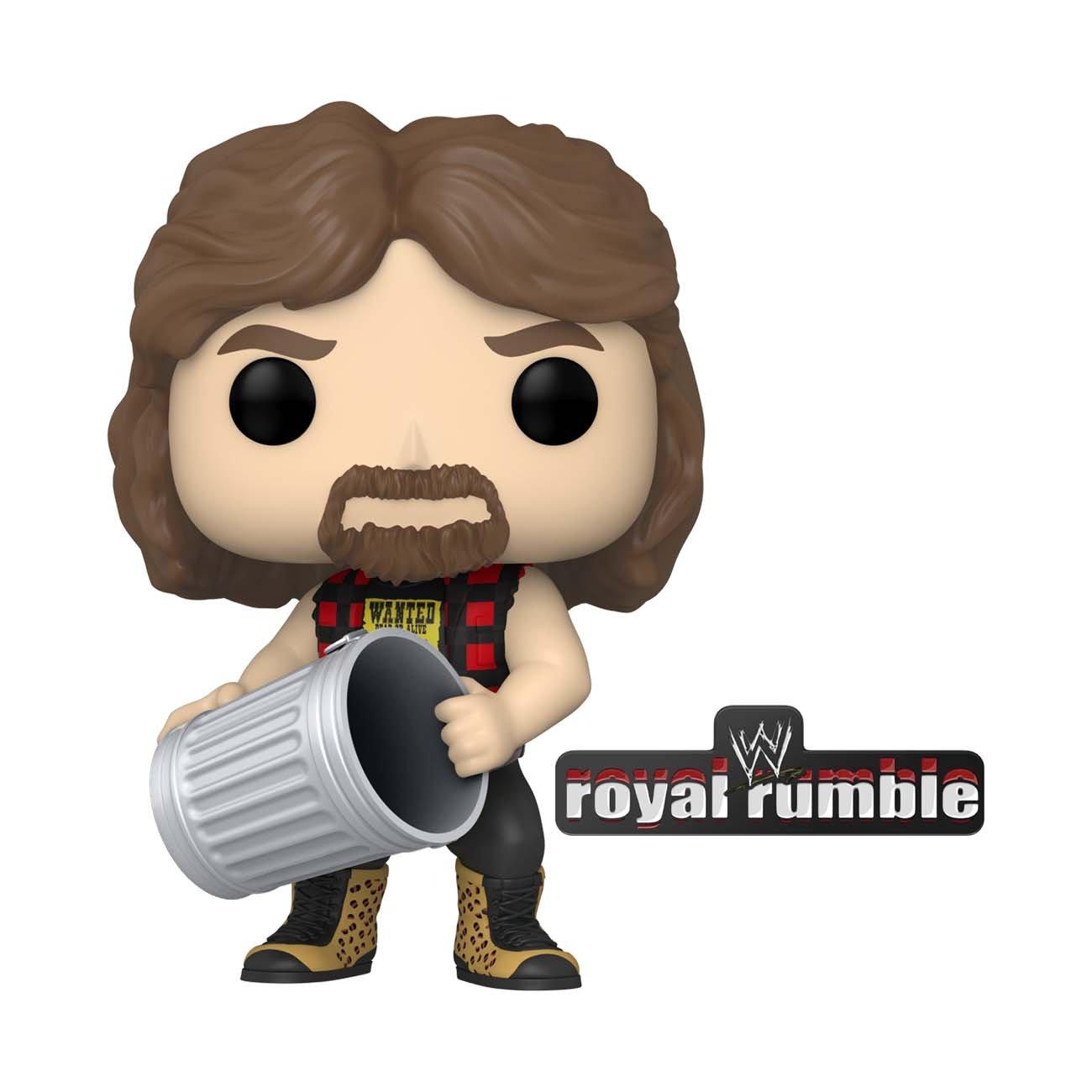 Funko POP! and Pin: WWE Cactus Jack with Trash Can GameStop Exclusive