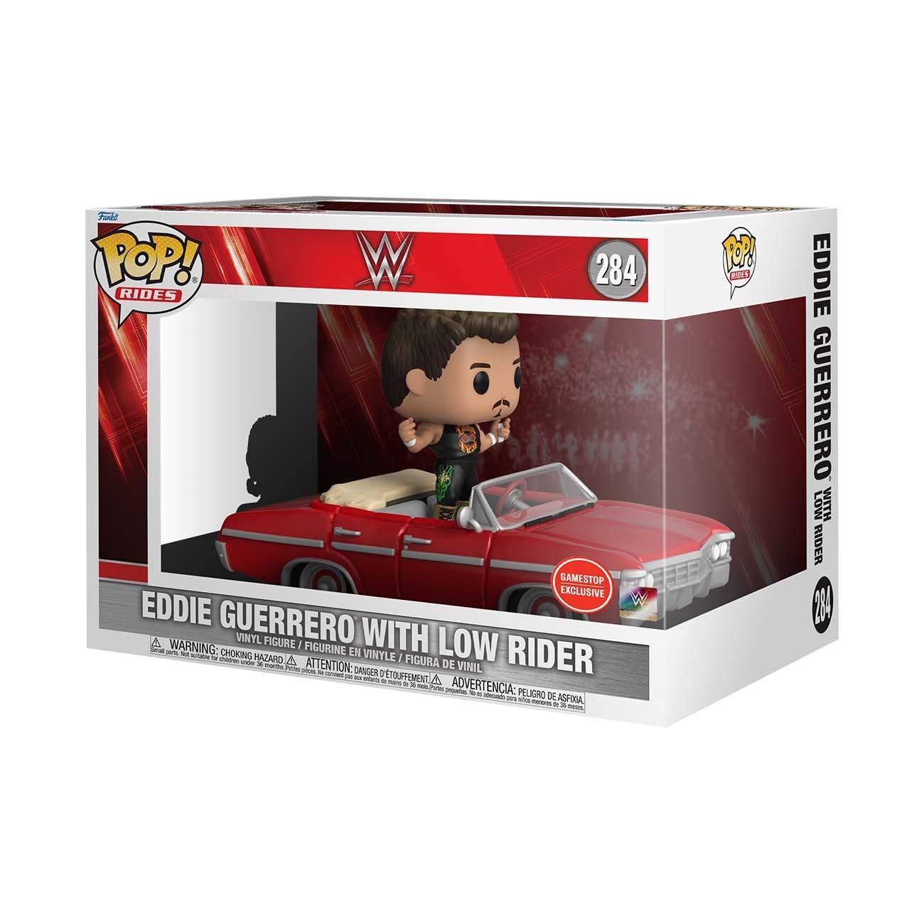 Funko POP! Ride Super Deluxe WWE Eddie Guerrero with Low Rider Vinyl