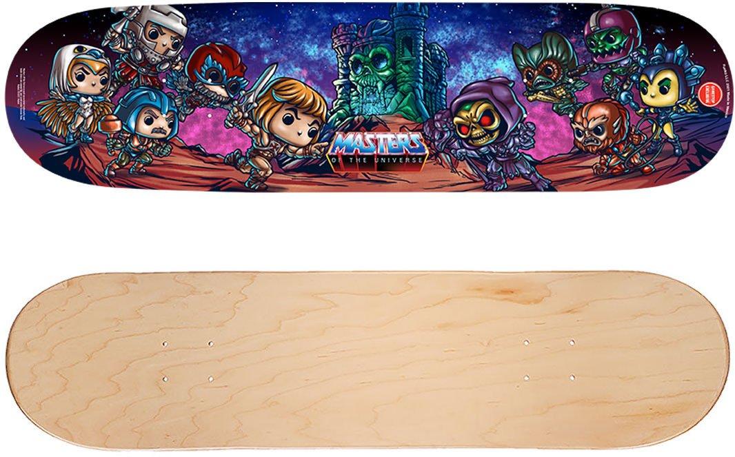 Funko Skateboard Deck: Masters of the Universe Skateboard Deck GameStop  Exclusive | GameStop