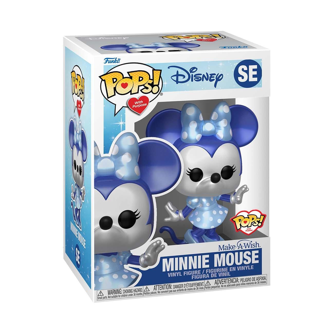 Funko POP! Disney: Make-A-Wish Minnie Mouse Vinyl Figure