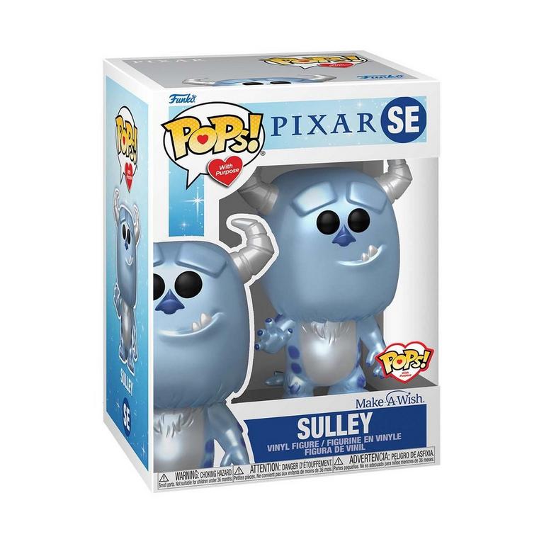 cafeteria Dovenskab penge Funko POP! Pixar: Make-A-Wish Sulley Vinyl Figure | GameStop