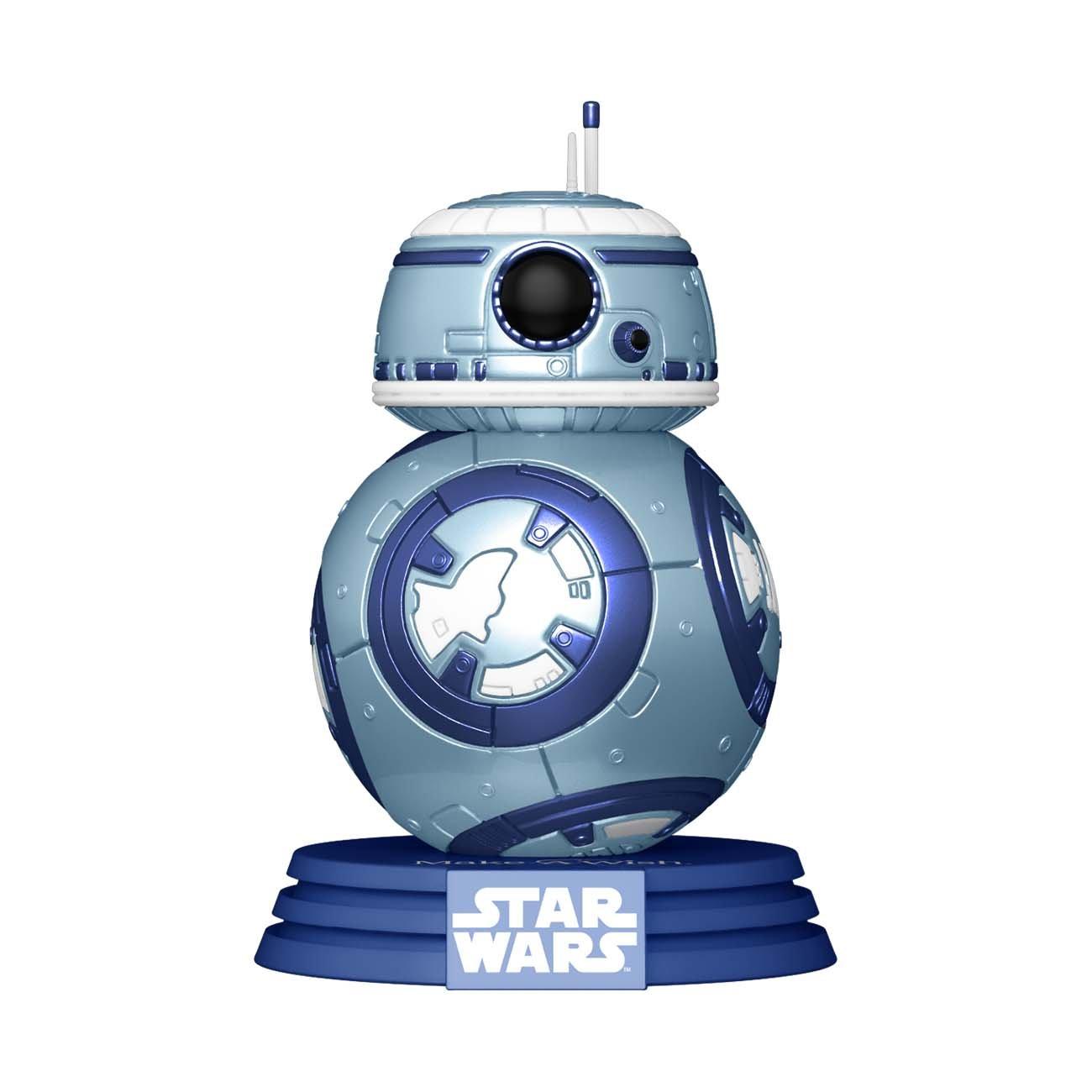 list item 1 of 2 Funko POP! Star Wars: Make-A-Wish BB-8 Vinyl Bobblehead Figure