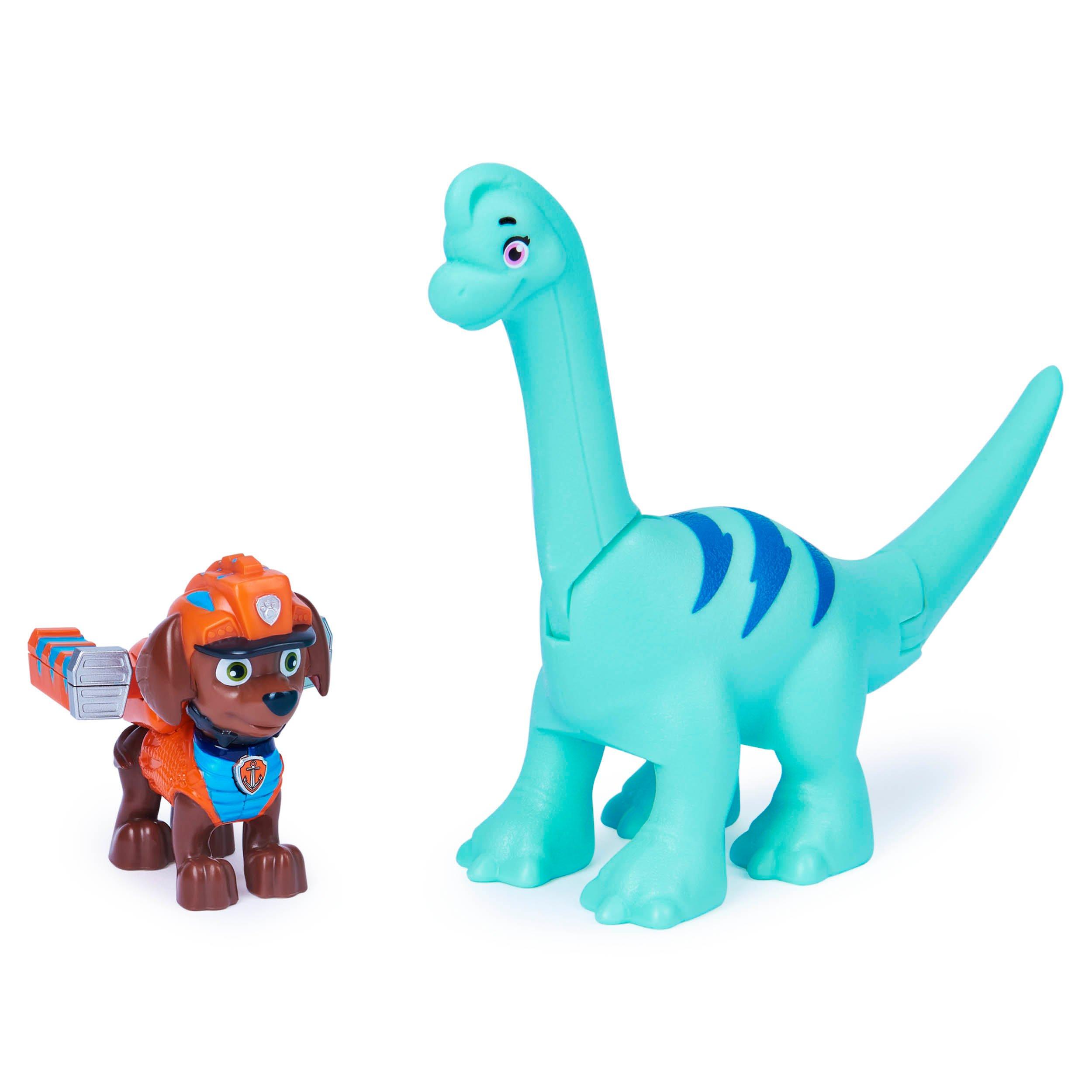 Spin Master Rescue Zuma and Dinosaur Action Figures | GameStop