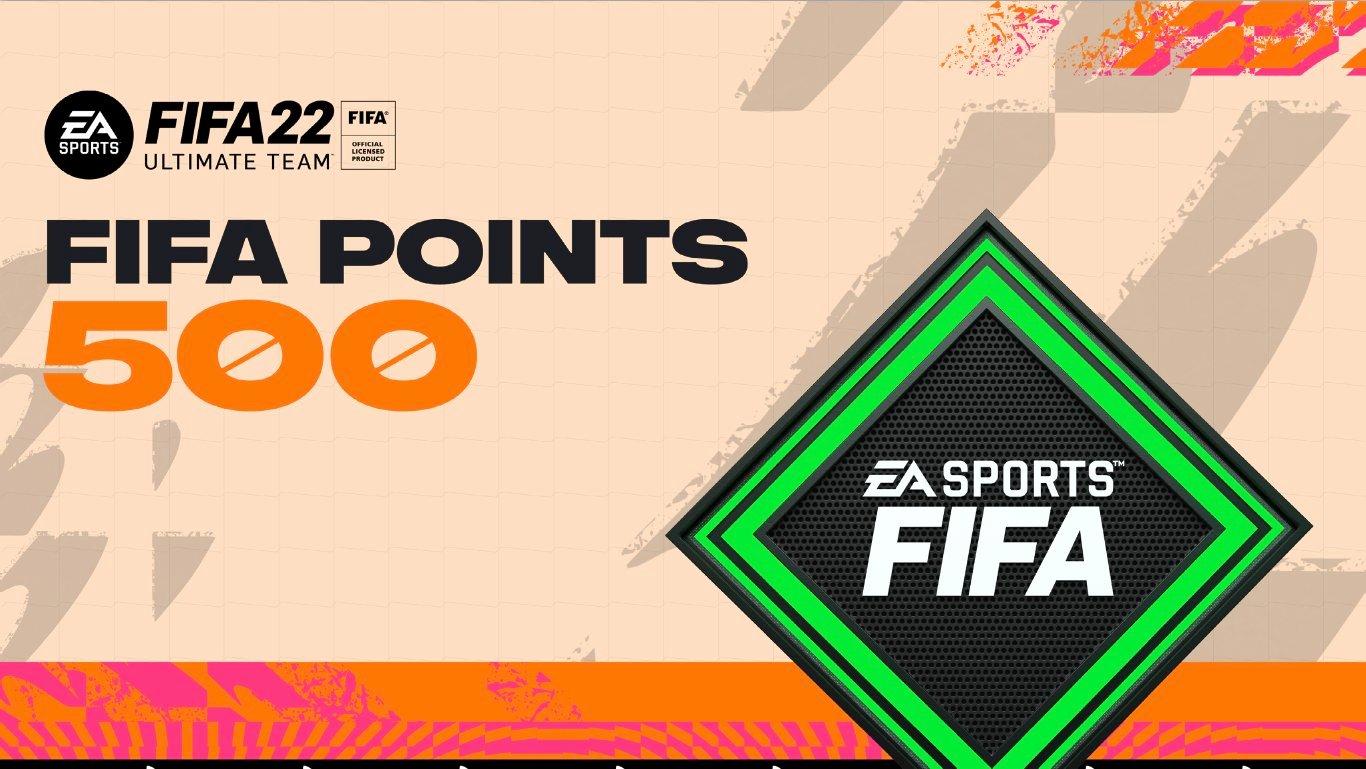 list item 1 of 1 FIFA 22 Ultimate Team 500 Points - PC