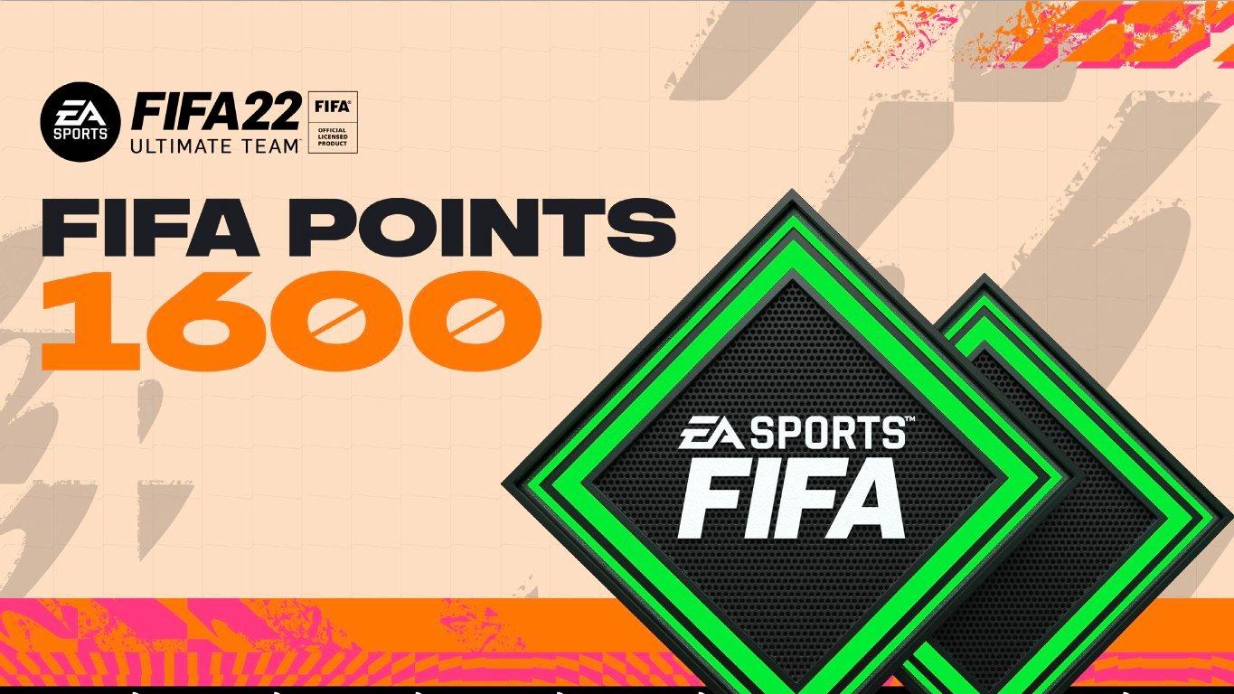 list item 1 of 1 FIFA 22 Ultimate Team 1600 Points - PC