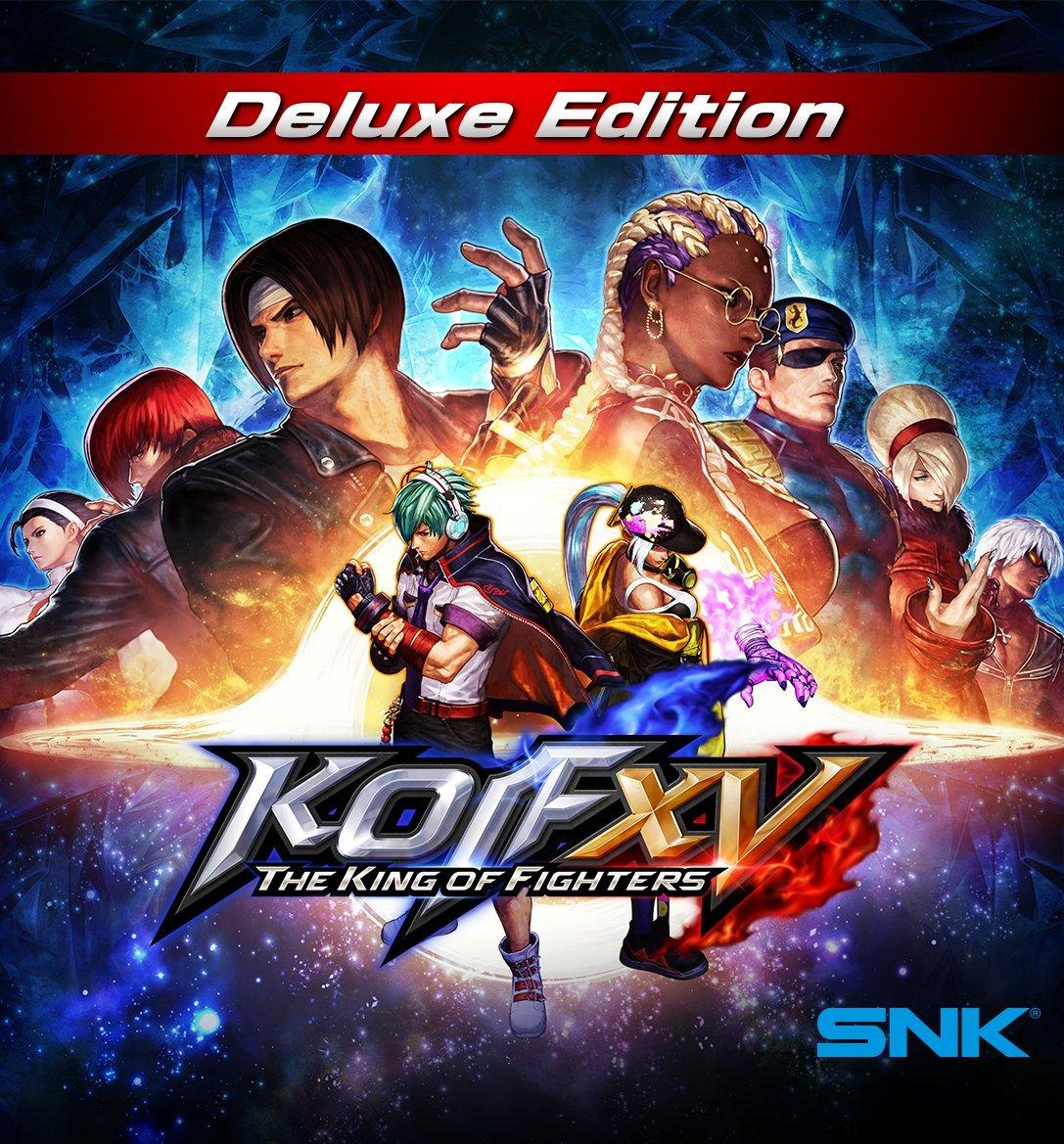 list item 1 of 10 The King of Fighters XV Deluxe Edition - Xbox Series X