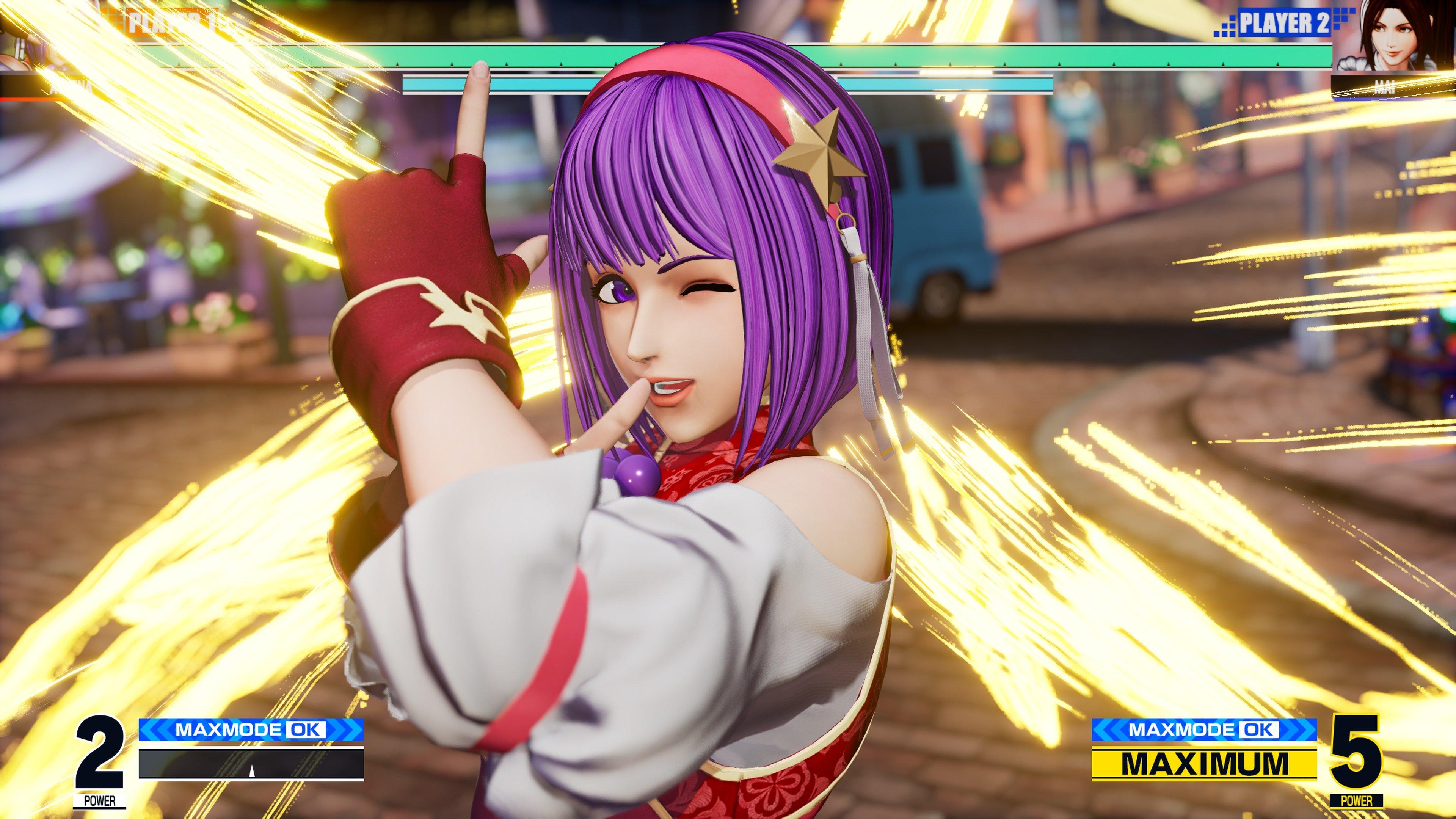 This is why MIRA will always be in my top 5 KOF games. Love the