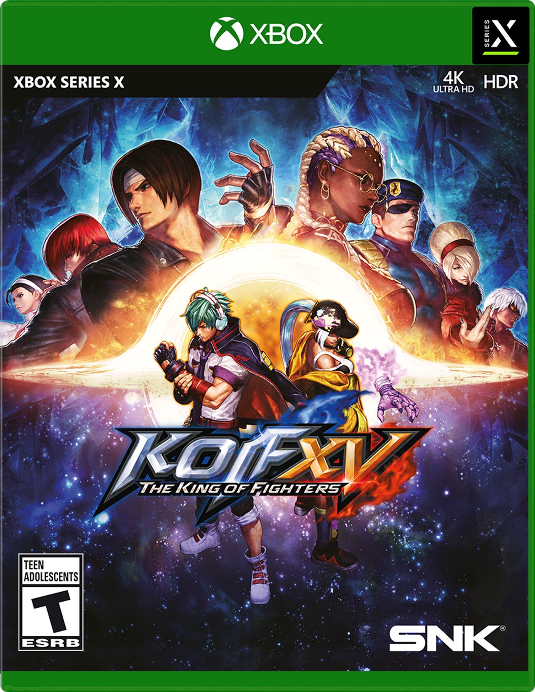 The King of Fighters XV Launches Today for Xbox Series X