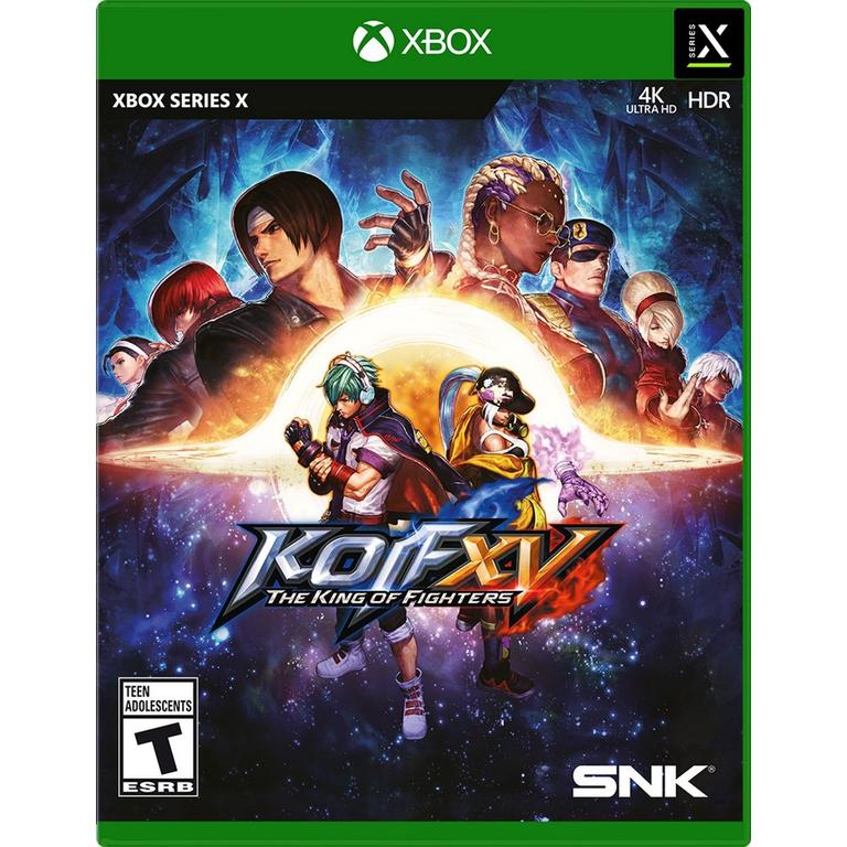 KOF 15: The King of Fighters XV - Xbox Series X | GameStop