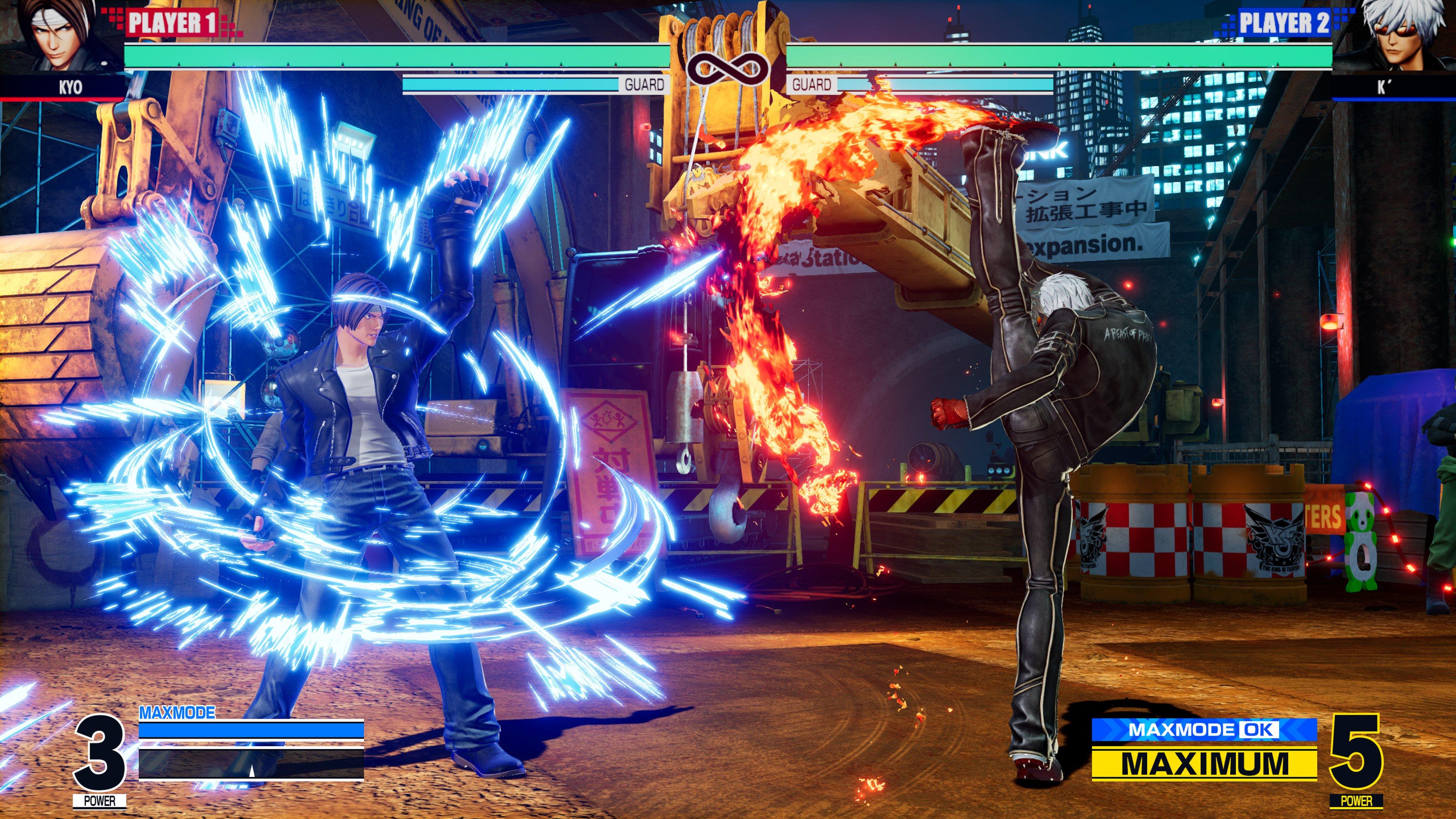 THE KING OF FIGHTERS XV Is Now Available For Digital Pre-order And Pre- download On Xbox Series X