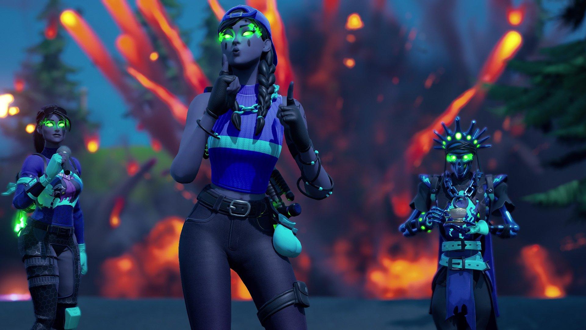 Fortnite Minty Legends Pack DLC Xbox Series X S Epic Games