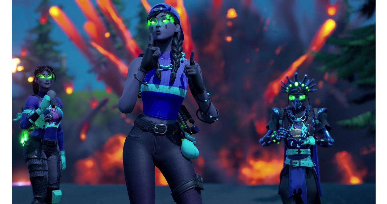 Fortnite Minty Legends Pack DLC | Epic Games | GameStop