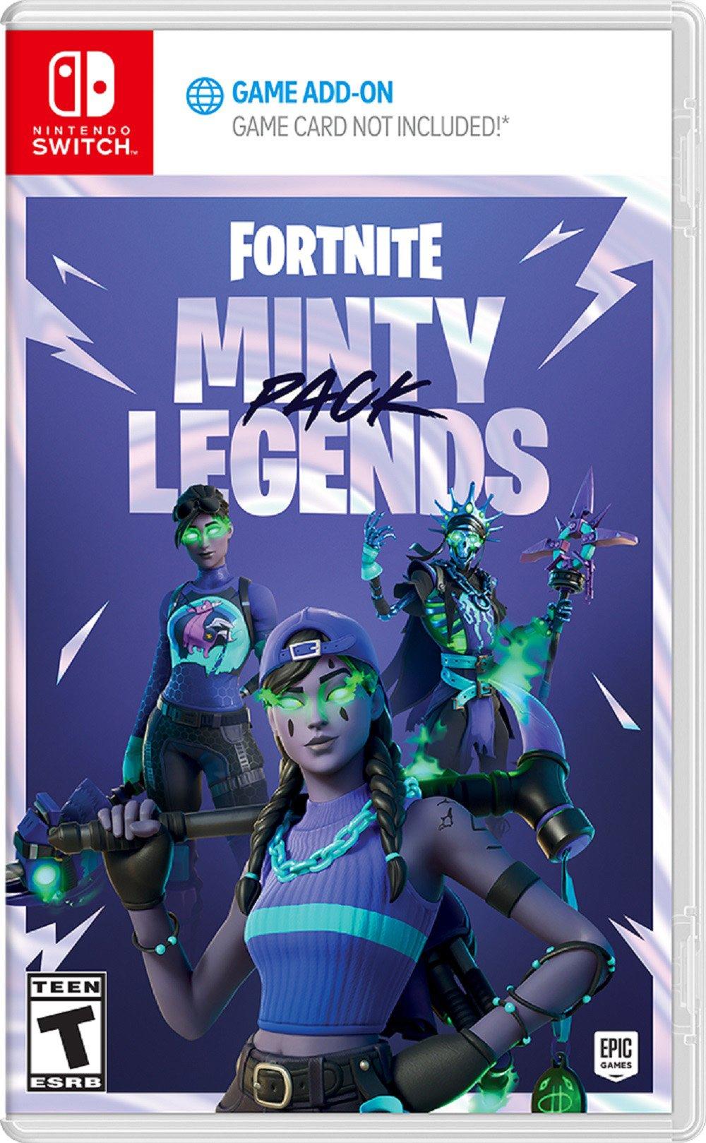 Fortnite Minty Legends Pack DLC - Xbox Series X | Xbox Series X | GameStop