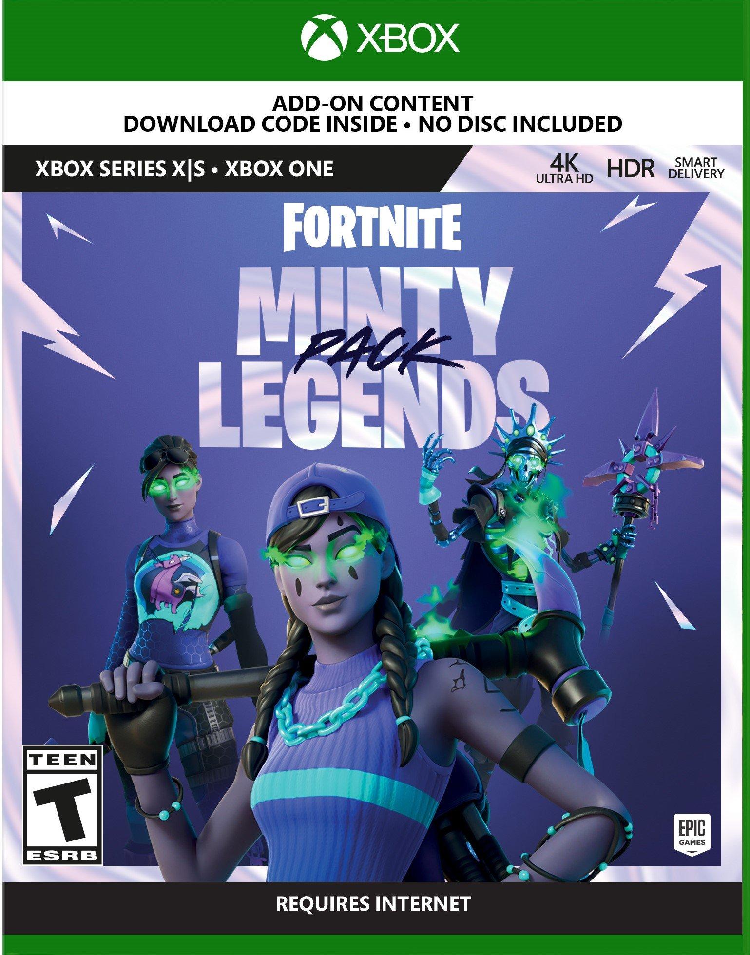 Fortnite Minty Legends Pack (code in Box) - Switch - Game Games