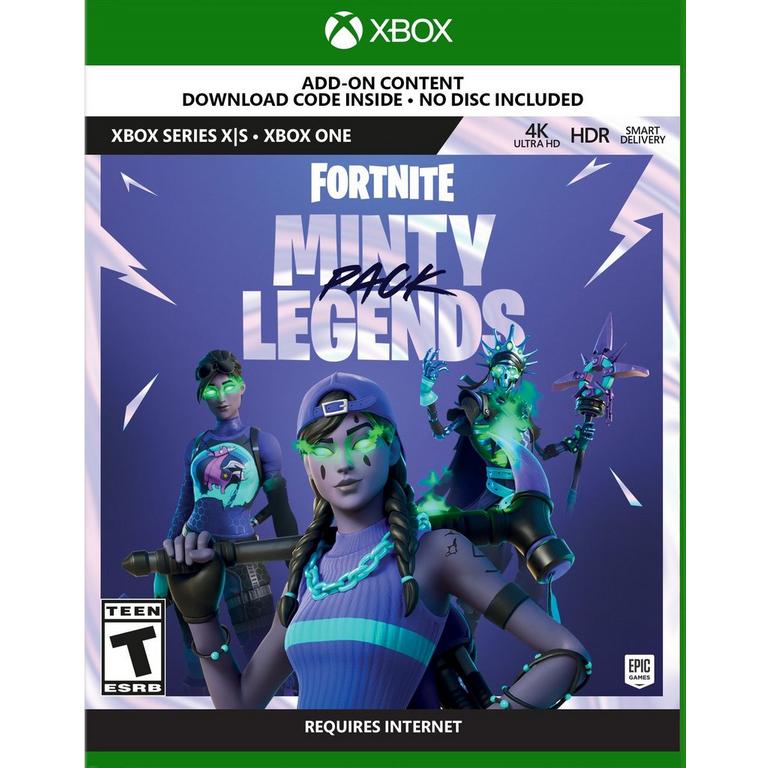 FORTNITE ミンティーレジェンドパック MINTY LEGENDS Amazon.com: Epic Games, Fortnite Minty Legends Pack