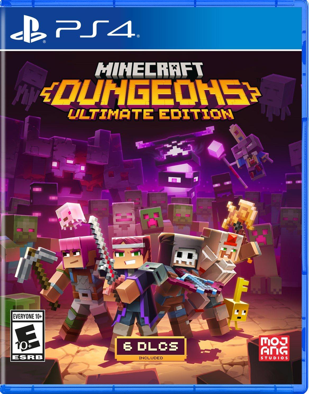 Minecraft Dungeons Ultimate Edition - PlayStation 4 | PlayStation 4 |  GameStop