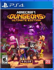 Minecraft Dungeons Ultimate Edition PlayStation 4 PlayStation 4 