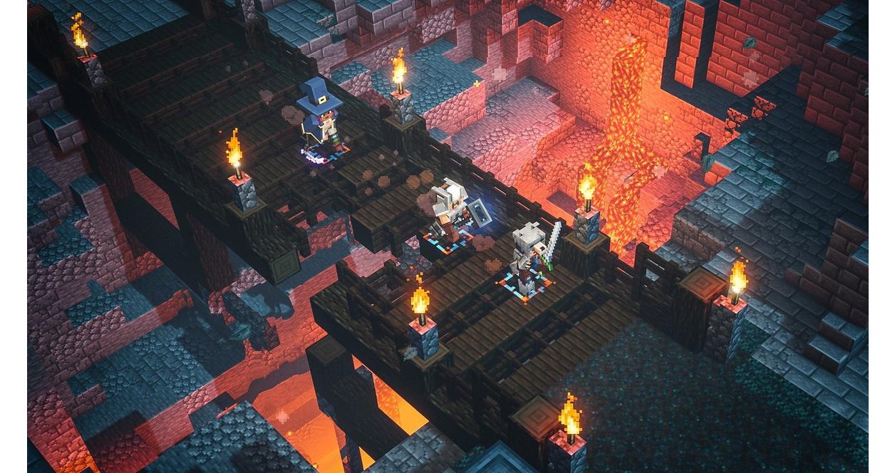Minecraft Dungeons Ultimate Edition - PlayStation 4 | Microsoft