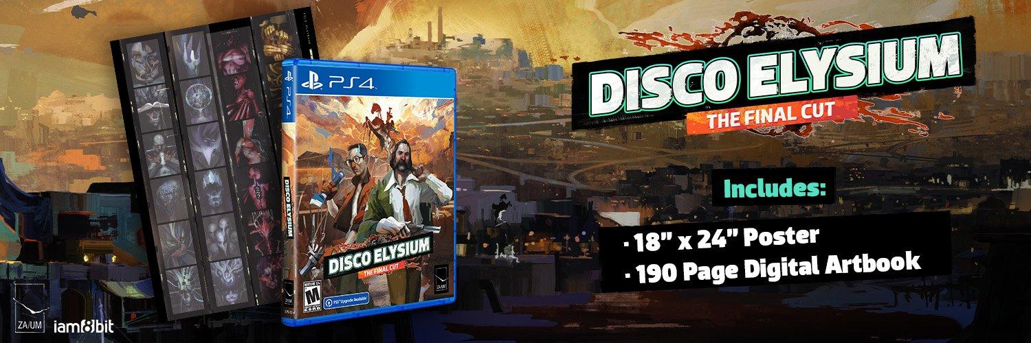 Disco Elysium — The Final Cut on PS4 PS5 — price history, screenshots,  discounts • USA