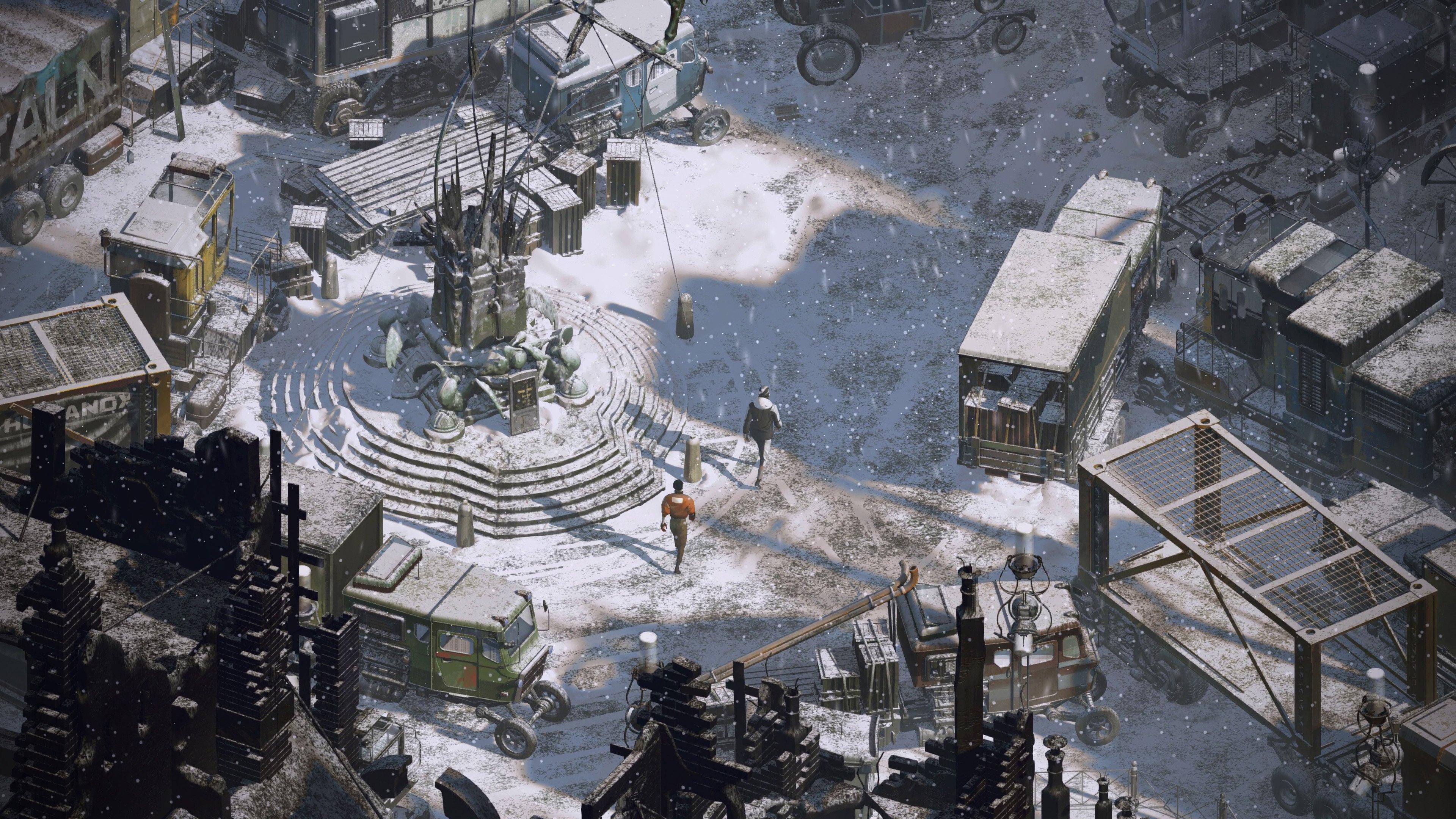 Disco Elysium: The Final Cut for PlayStation 4