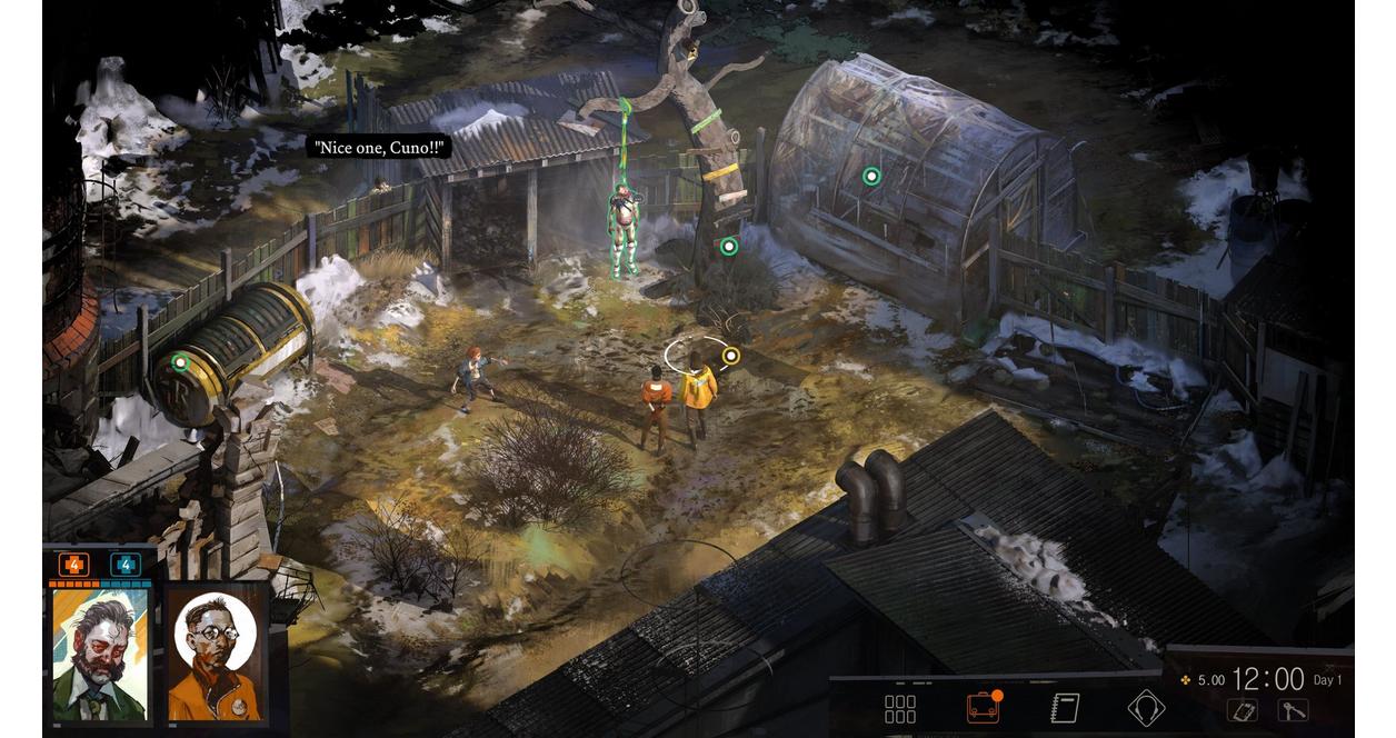 Disco Elysium The Final Cut - PlayStation 4