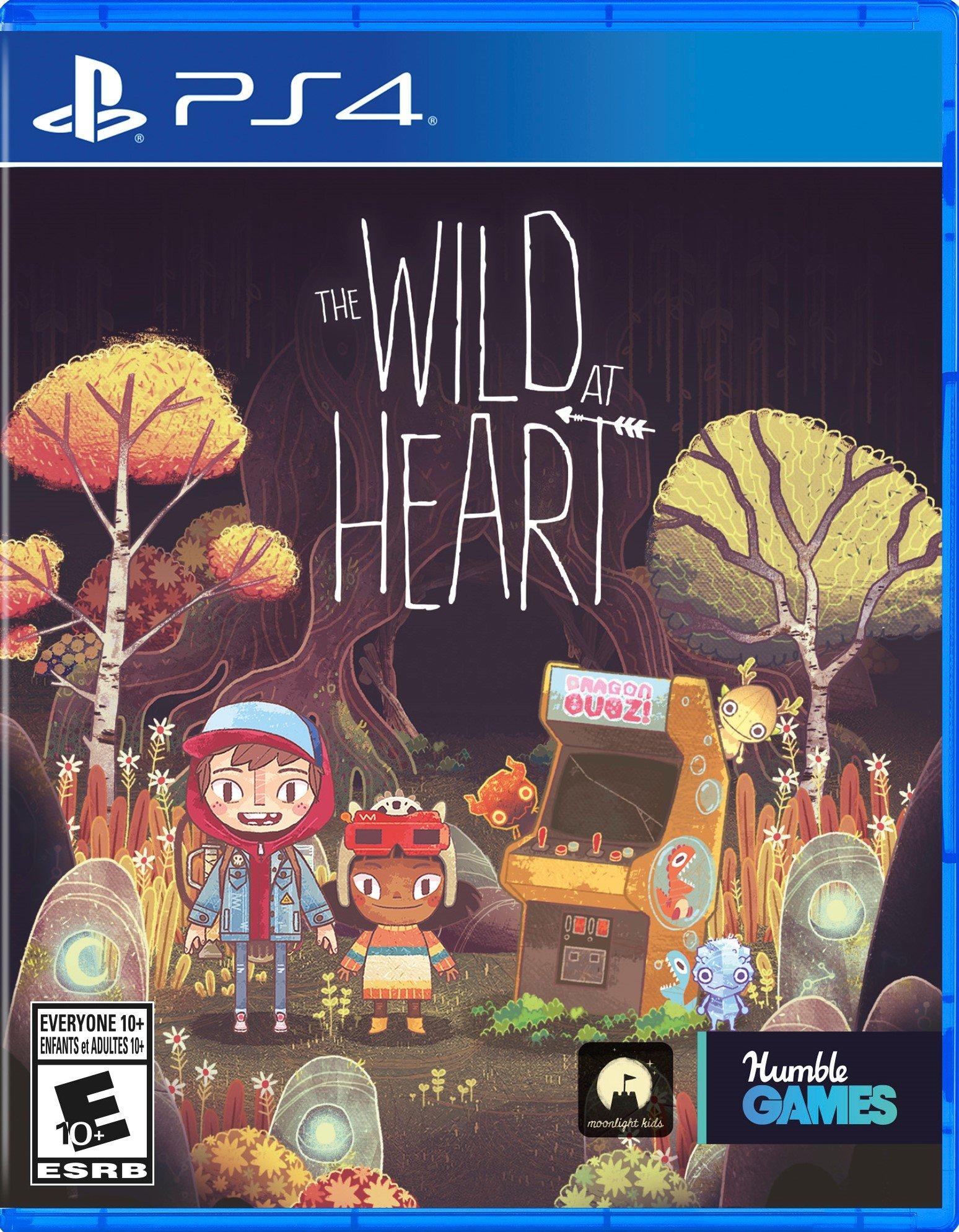  The Wild at Heart (PS4) : Video Games