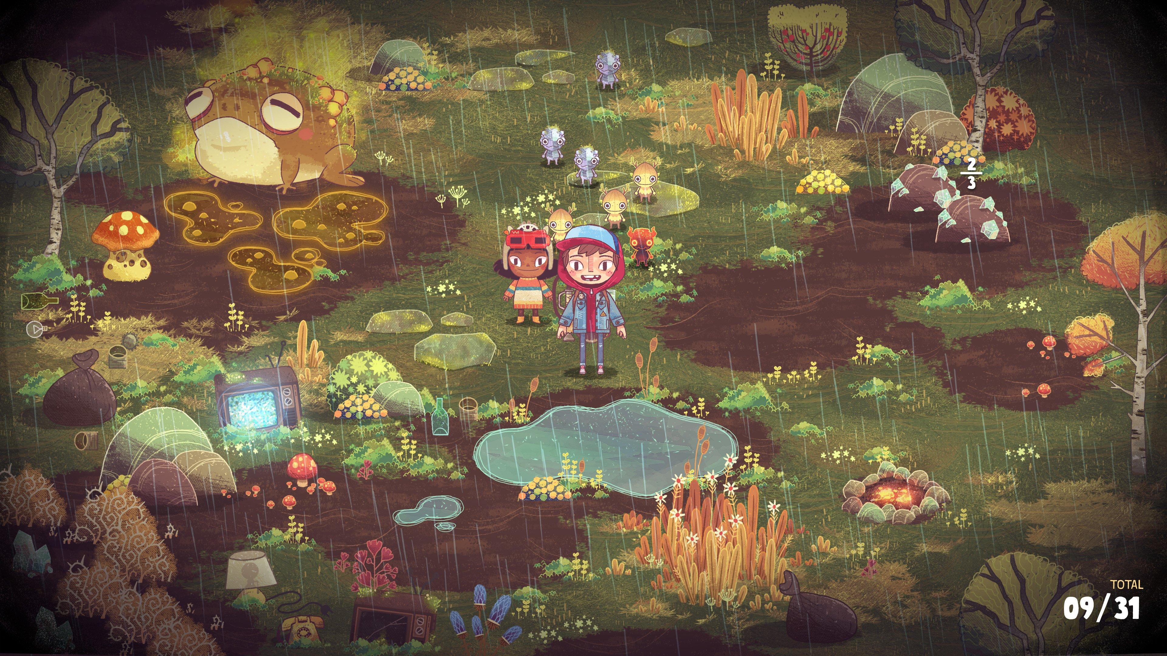 The Wild at Heart - Nintendo Switch