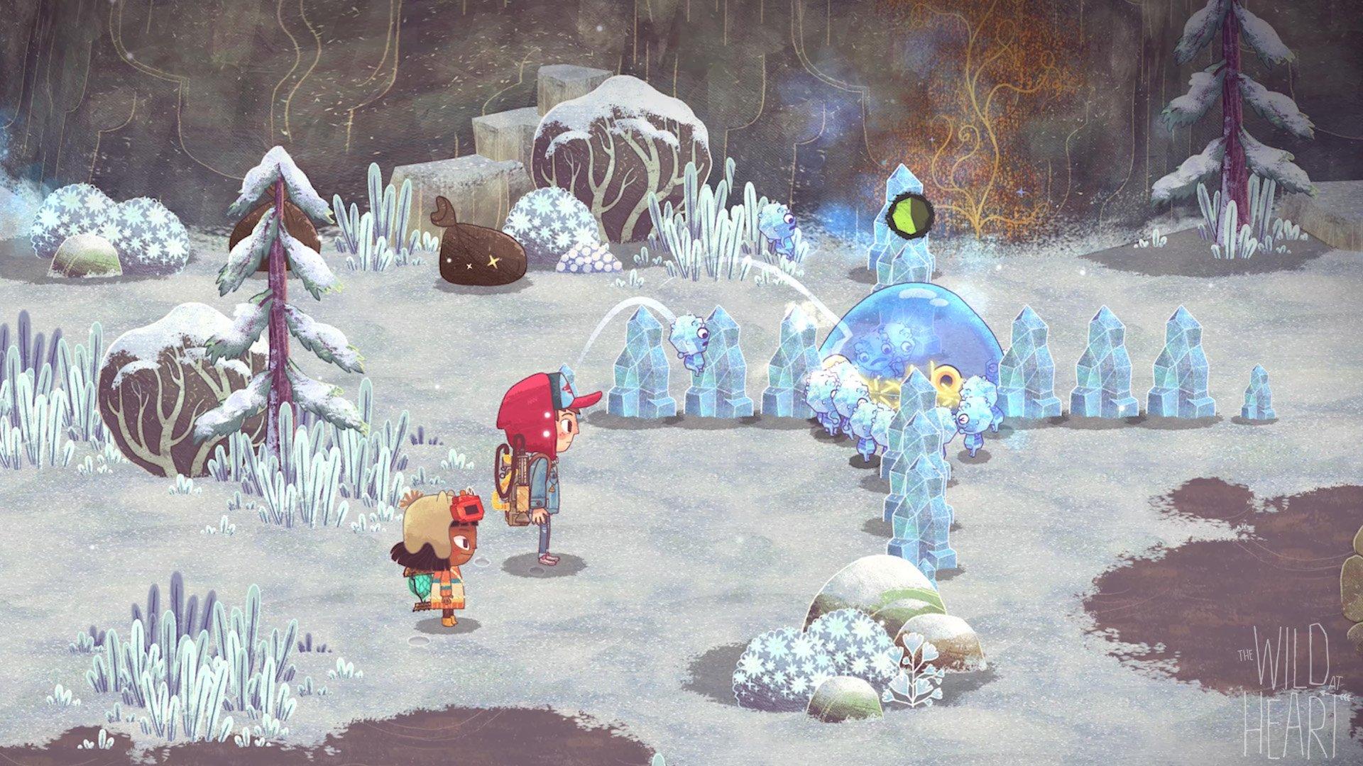 The Wild at Heart - Nintendo Switch