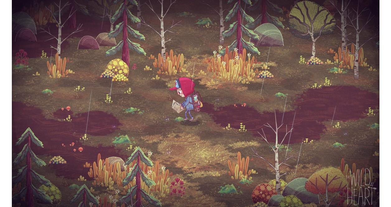 The Wild at Heart - Nintendo Switch | Humble Games | GameStop