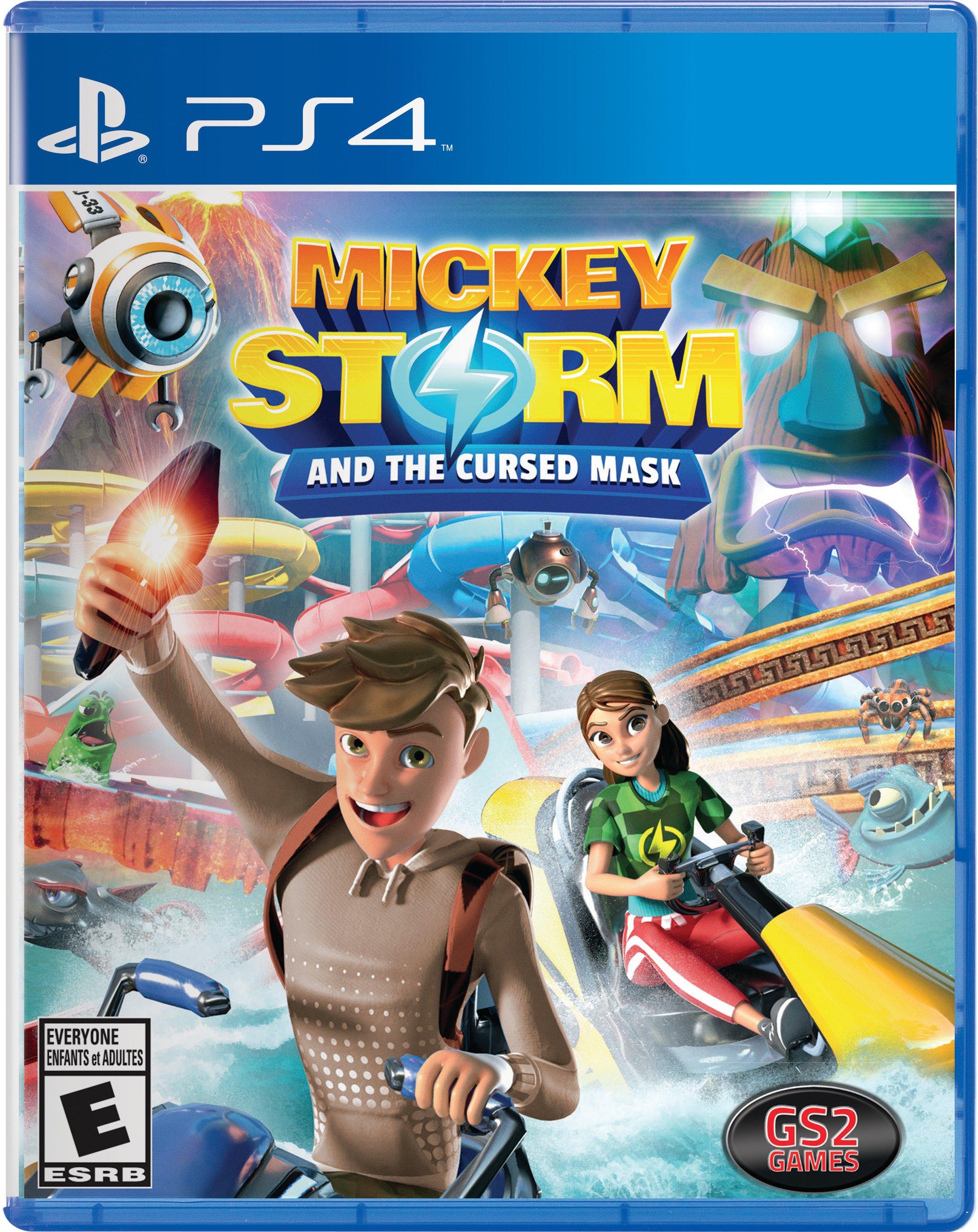 Mickey Storm and the Cursed Mask - PlayStation 4