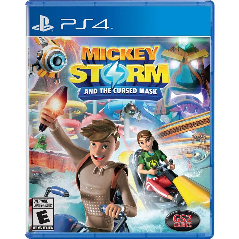 Mickey Storm and the Cursed Mask - PlayStation 4