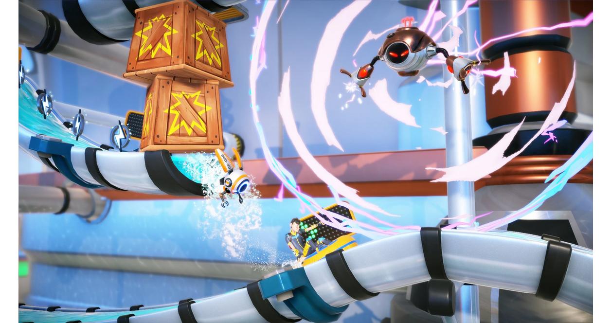 Mickey Storm and the Cursed Mask - PlayStation 4