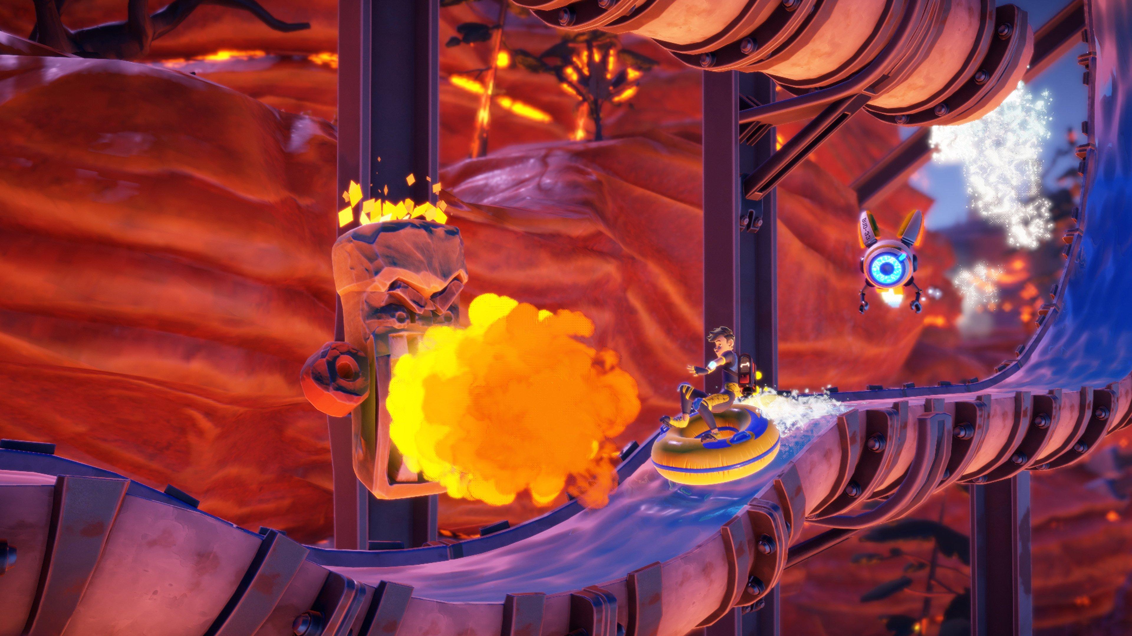 Mickey Storm and the Cursed Mask - PlayStation 4