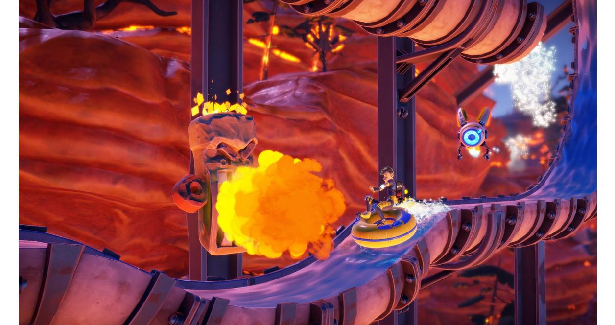 Mickey Storm and the Cursed Mask - PlayStation 4