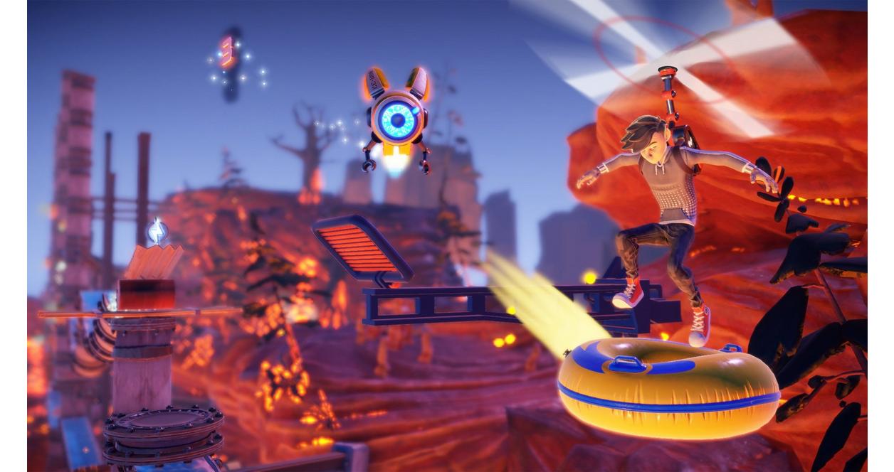 Mickey Storm and the Cursed Mask - PlayStation 4