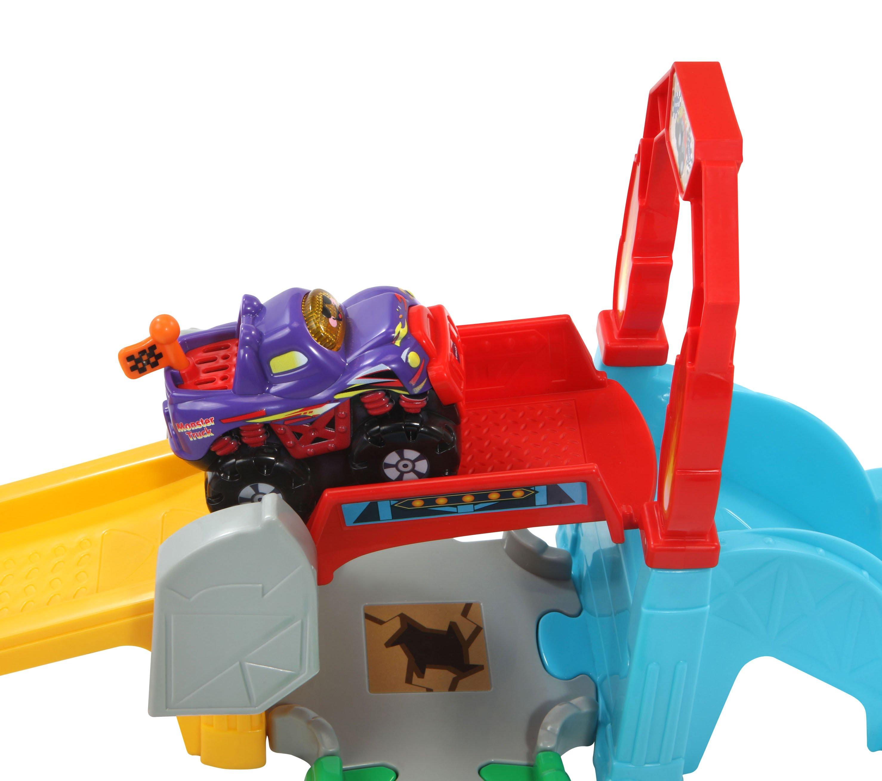 VTech Go! Go! Smart Wheels Supercharged Monster Truck Rally